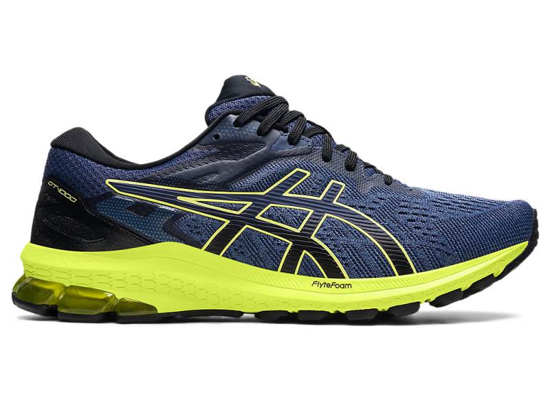 Pánské Běžecké Boty Asics GT-1000 Tmavě Blankyt 82041ZYIR